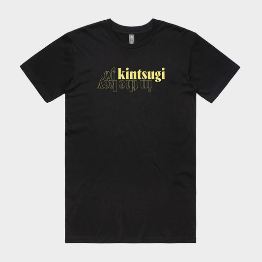 in the key of kintsugi t-shirt