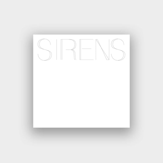 SIRENS - CD presented in designer paper-fold packaging